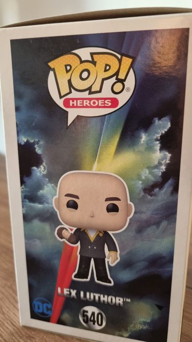 Funko Lex Luthor Chase Superman the movie