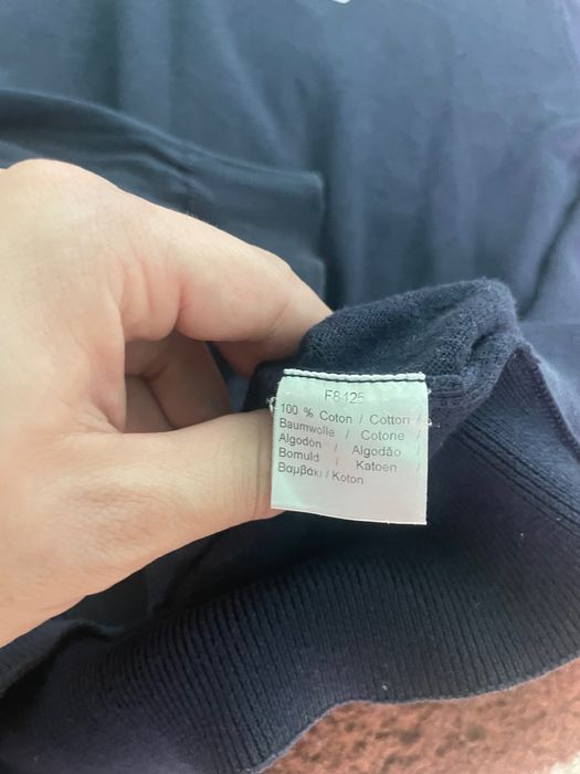 Мъжки пуловер Lacoste Pima Cotton