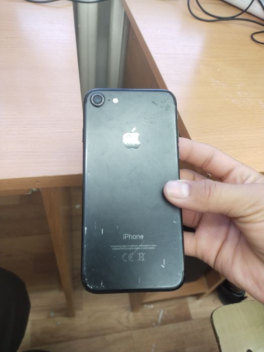 Iphone7_mini_100% 32гб black