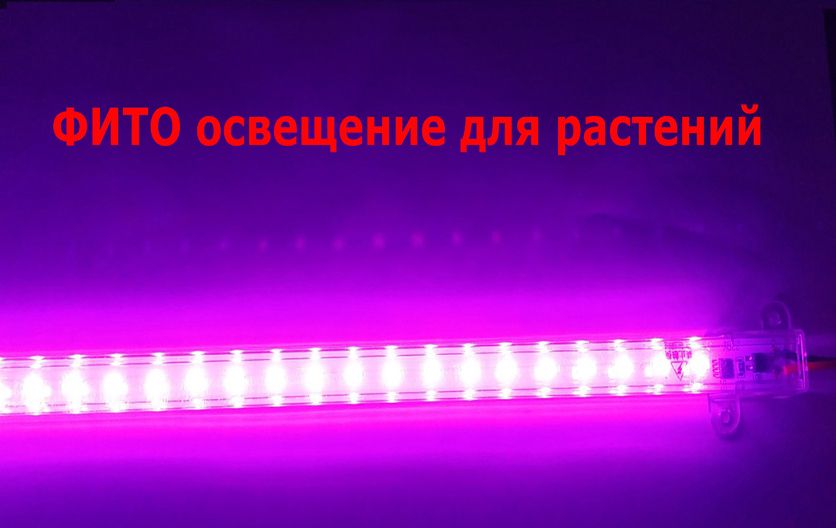 Свето-диодные LED ПЛАНКИ ЛЕНТЫ СВЕТО-ДИОДЫ обычные и фито для растений