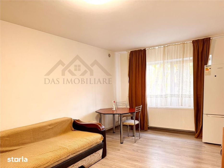 Chirie pe termen lung garsoniera , parter zona Cocosul de Aur