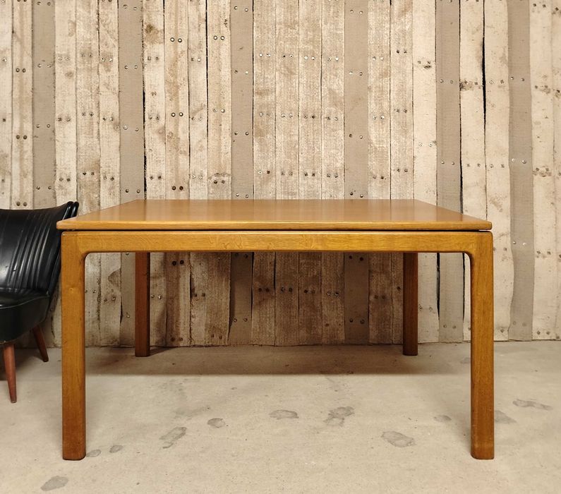 Masa veche LUBKE Design, stil Mid-Century, extensibila Germania