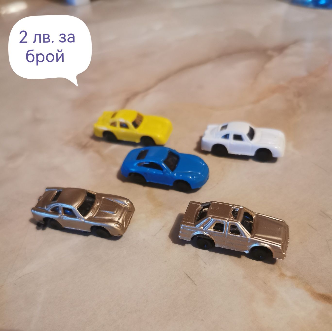 Kinder играчки от шок. яйца