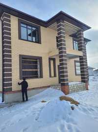 Бригада узбекий строим дом и Катеж