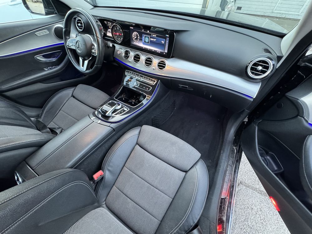 Mercedes E200cdi 9G-Tronic 2019 avariat