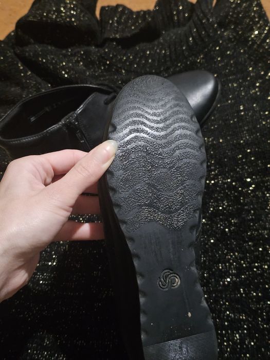 Ghete dama talpa ortopedica