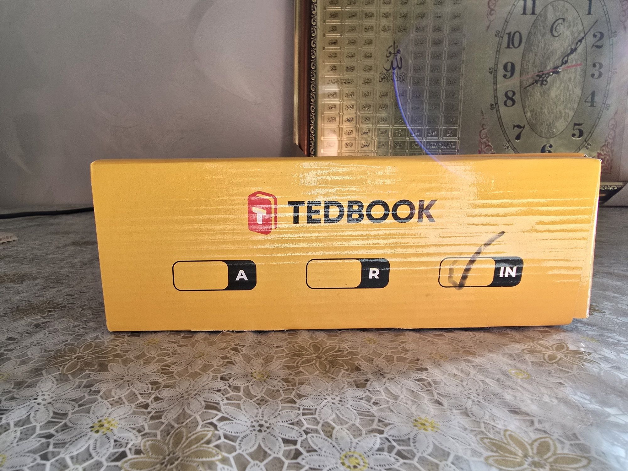 TEDBOOK kitob ingliz til