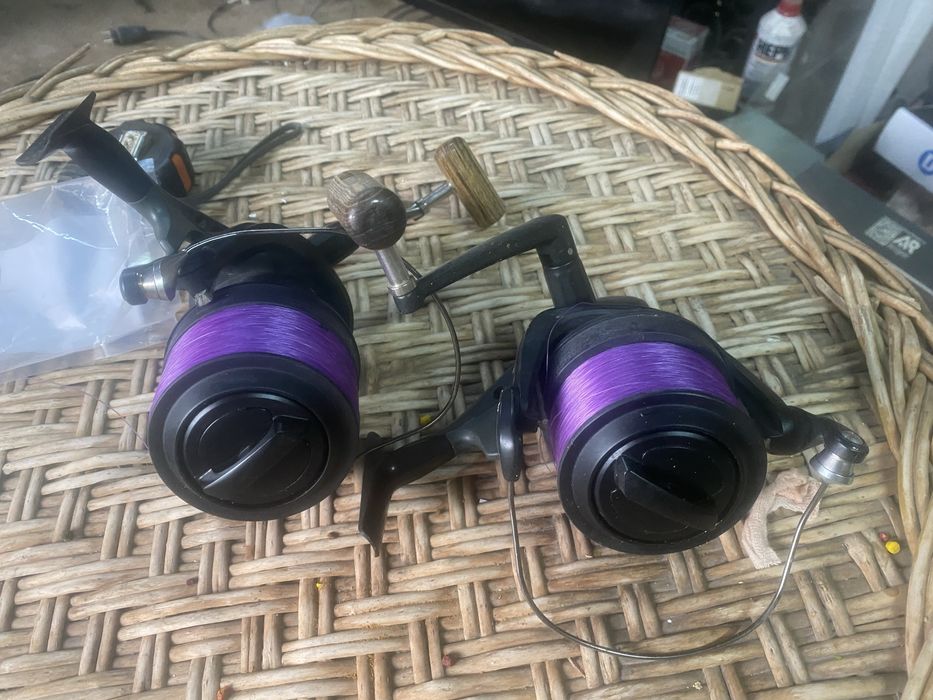 Okuma Custom Black 80