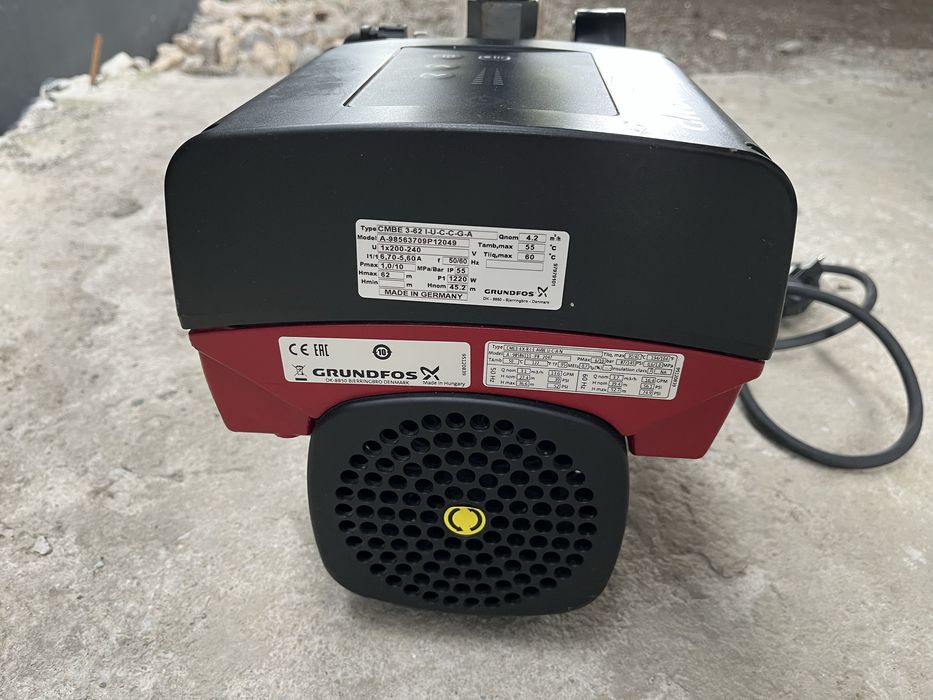 Хидрофорна система Grundfos CMBE 3 – 62