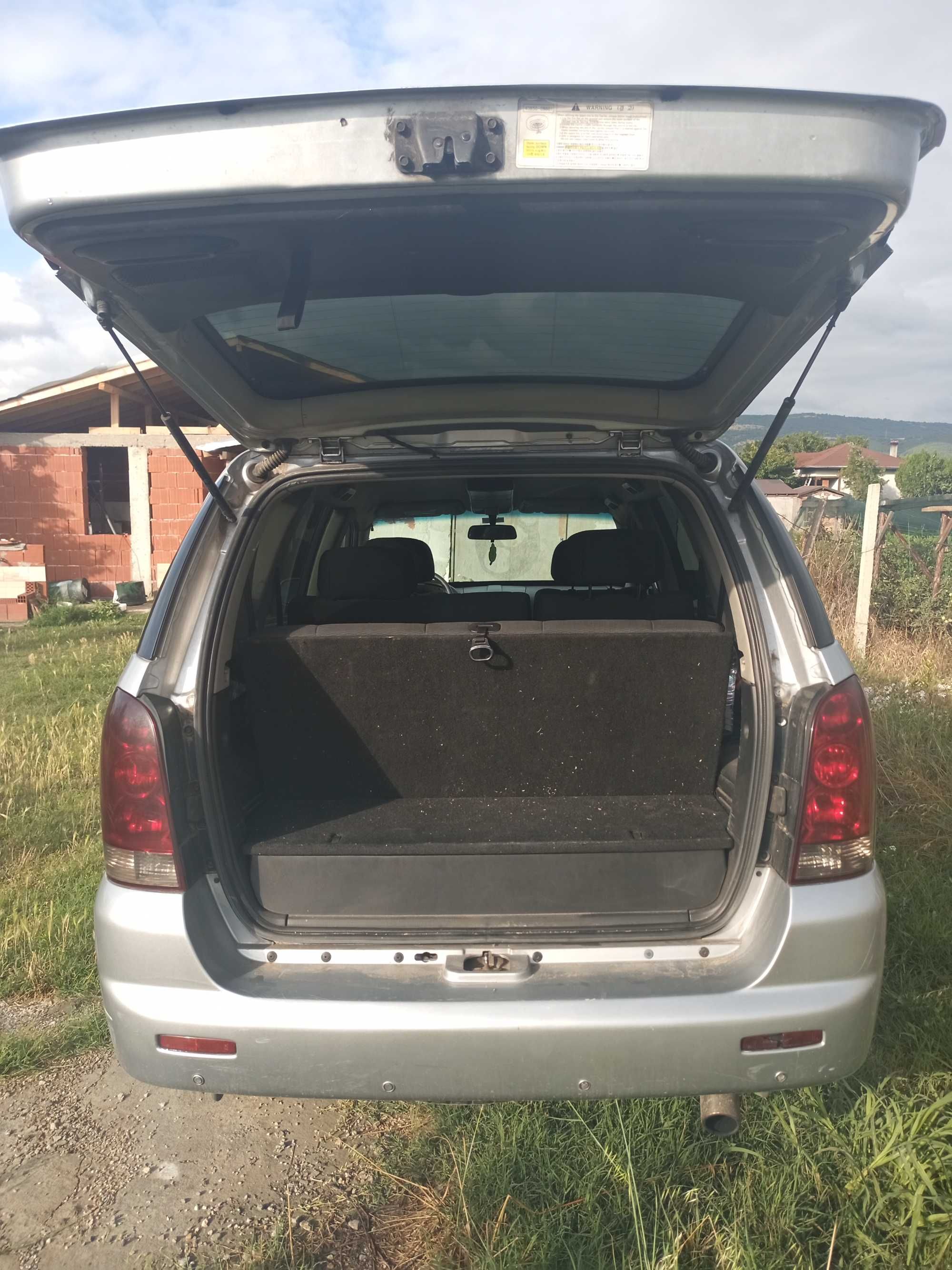 ssangyong rexton 2.9 diesel