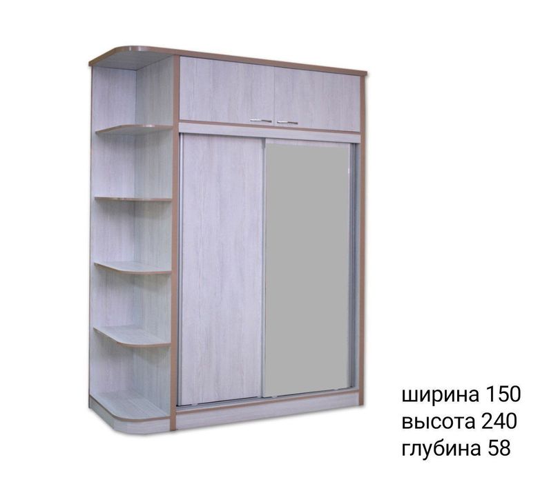 Шкаф от производителя фабричное качество можно в рассрочку