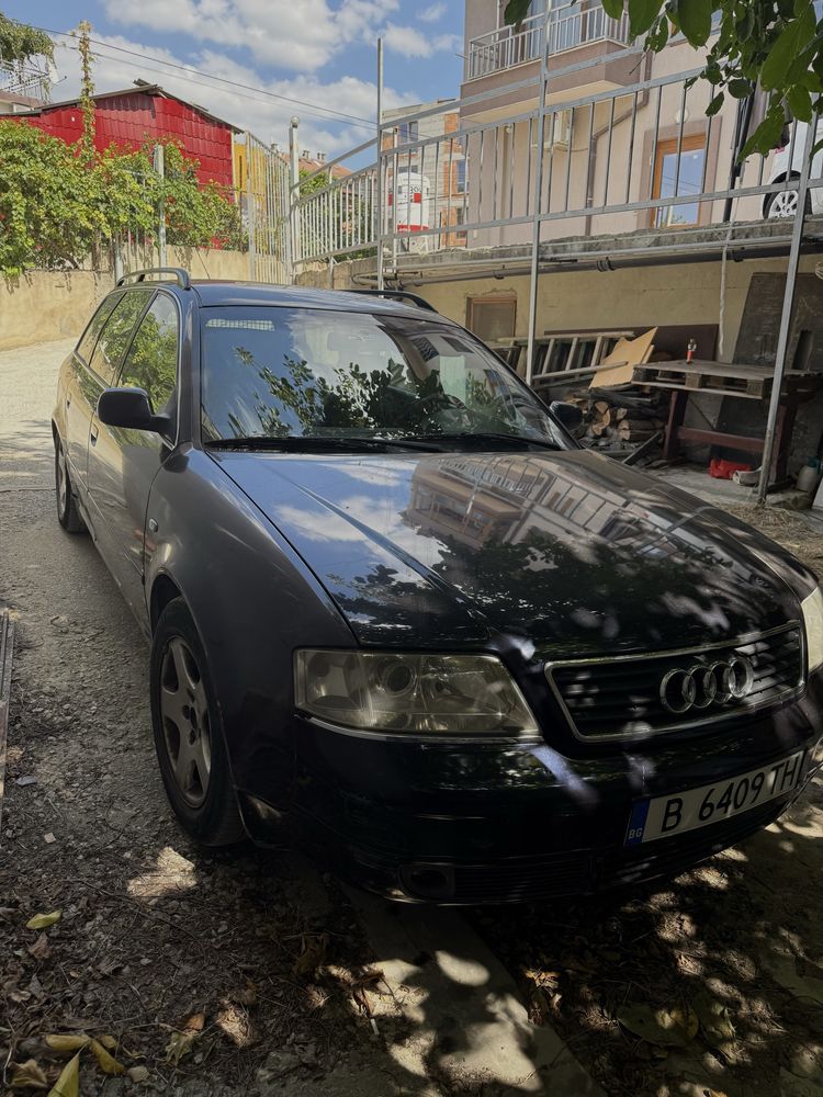 Audi A6 quattro комби