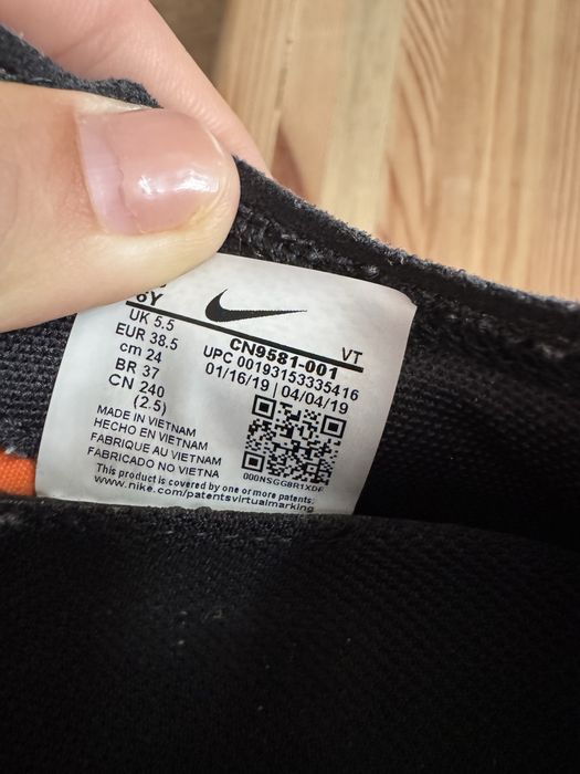 Nike vapormax model 2019 unisex