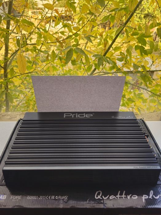 Pride Quattro Plus 550W усилитель