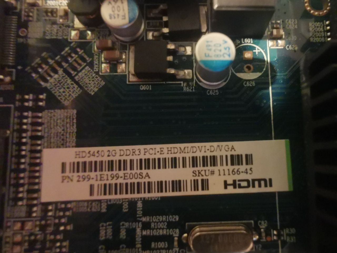 Placa Video Radeon HD 5450 2GB
