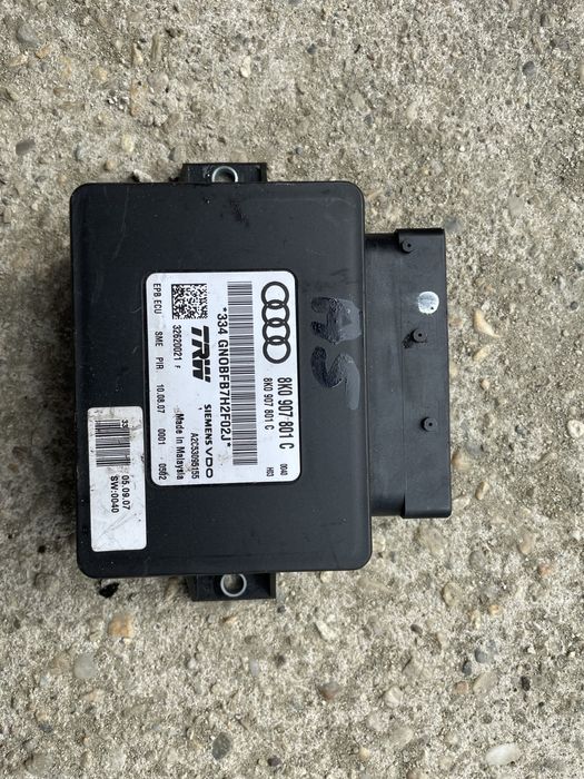Modul frâna de mâna electrică Audi A4 A5 b8