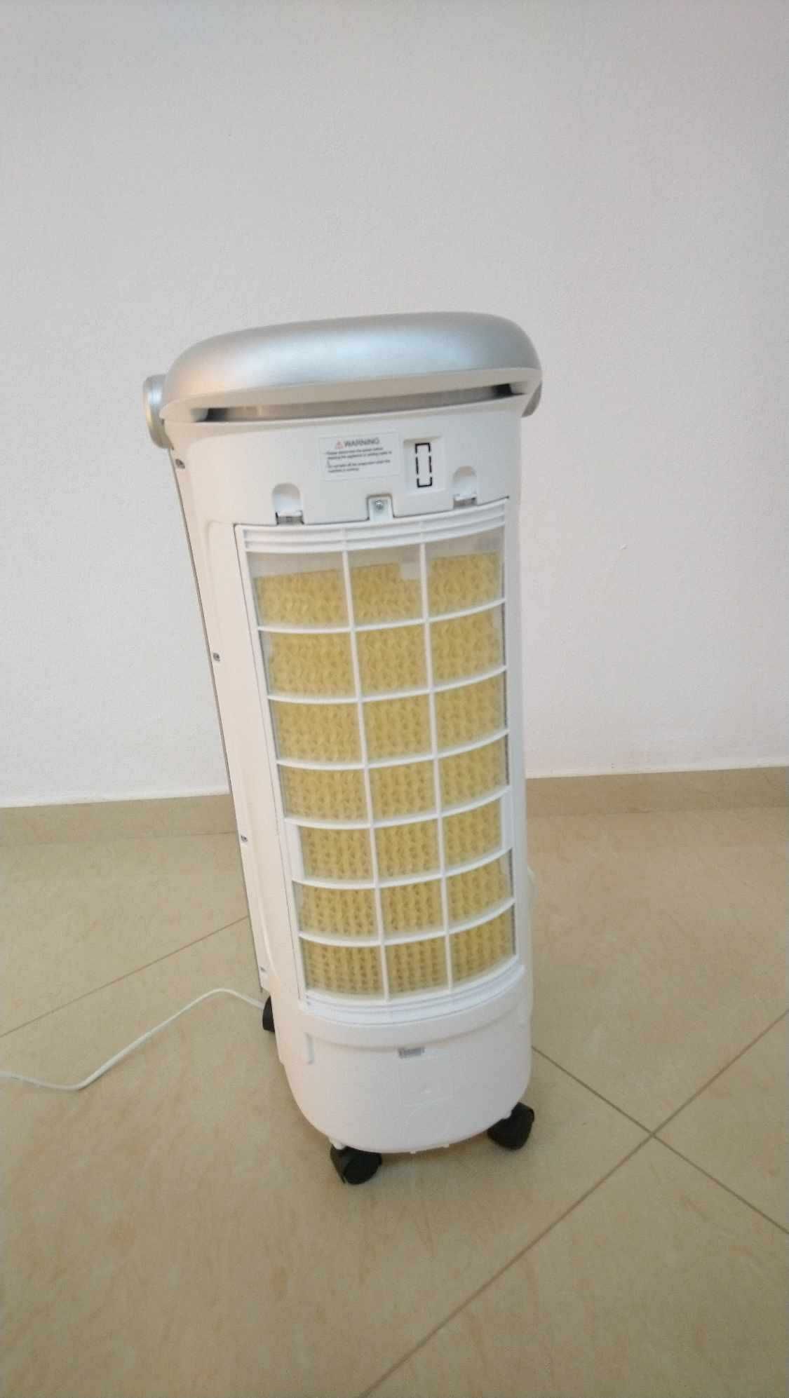 Охладител за въздух Klarstein Maxfresh WH Fan Air Cooler 6L 4 в 1