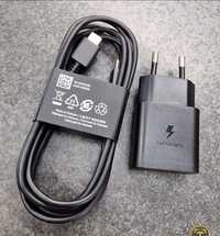 Incarcator original Fast Charger si cablu de 1,8m tip C.