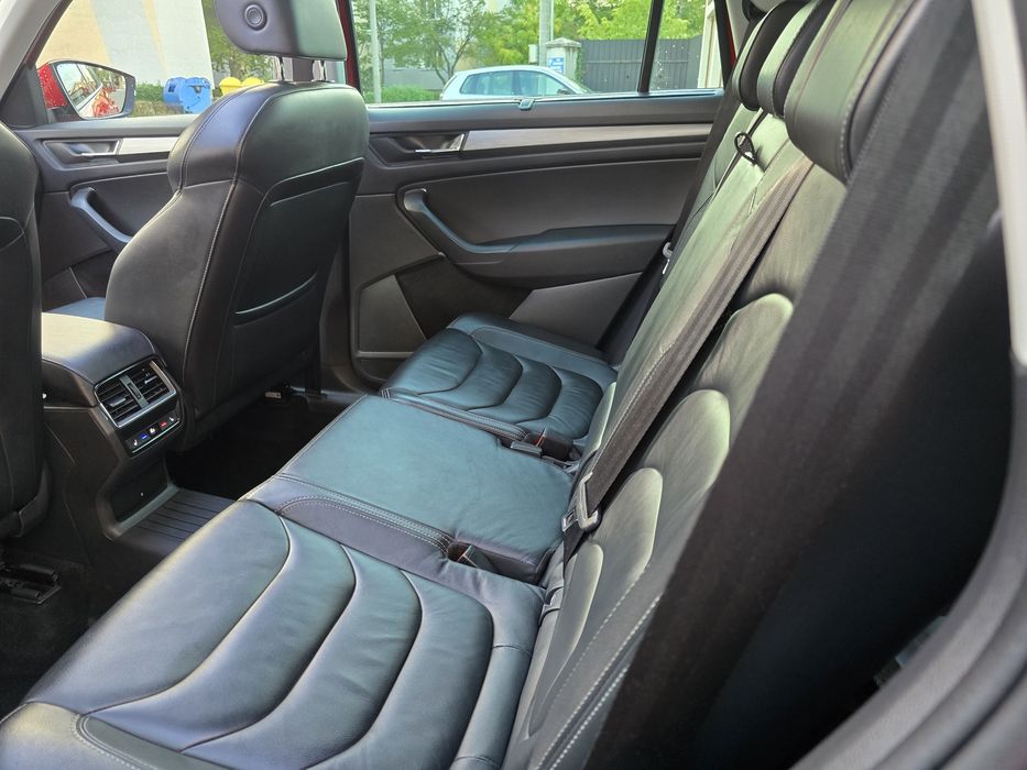 Skoda kodiaq motor 2.0