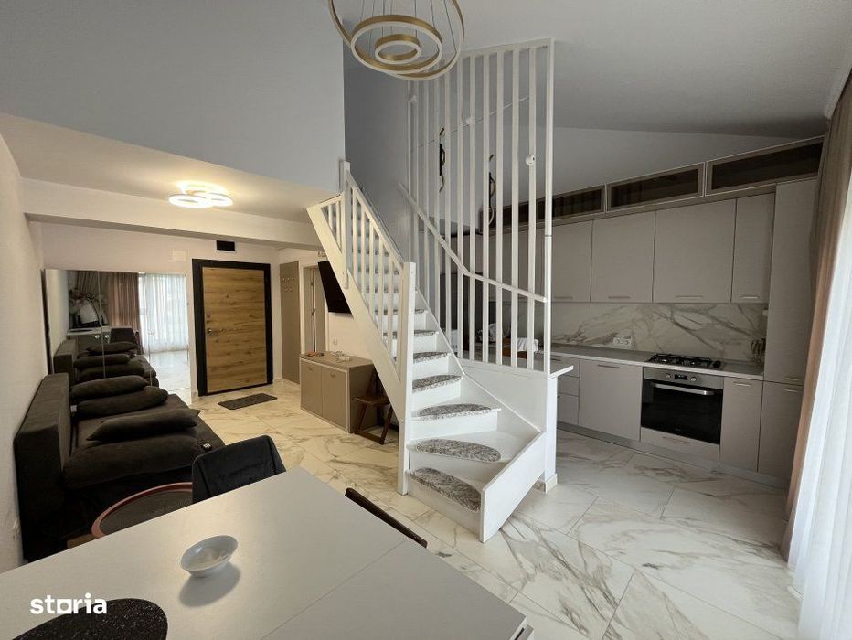 Apartament de inchiriat, 2 camere, vivo mall, mobilat utilat lux!