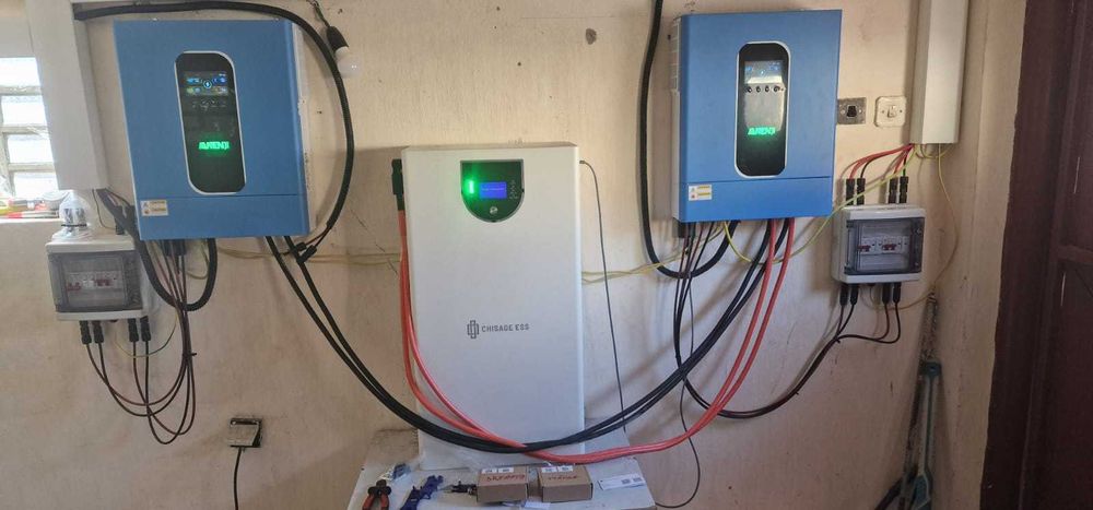 Acumulator / baterie LiFePo4, 16 KWh, pentru sisteme fotovoltaice