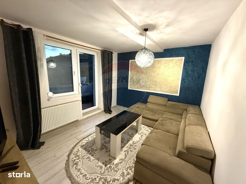 Apartament cu 2 camere de vânzare 52mp, Valea Garbaului