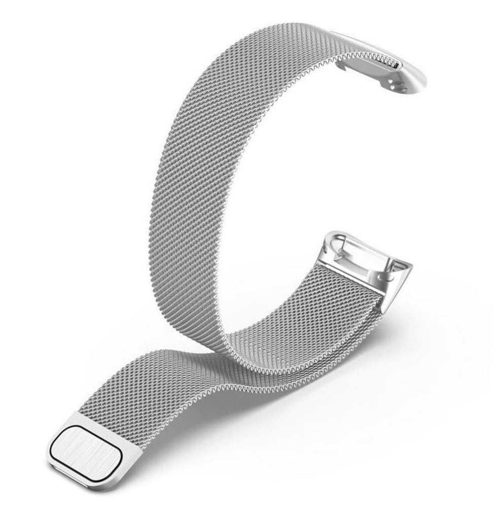 Метална магнитна верижка каишка FitBit Charge 5 6 Versa 3/4 Sense 2