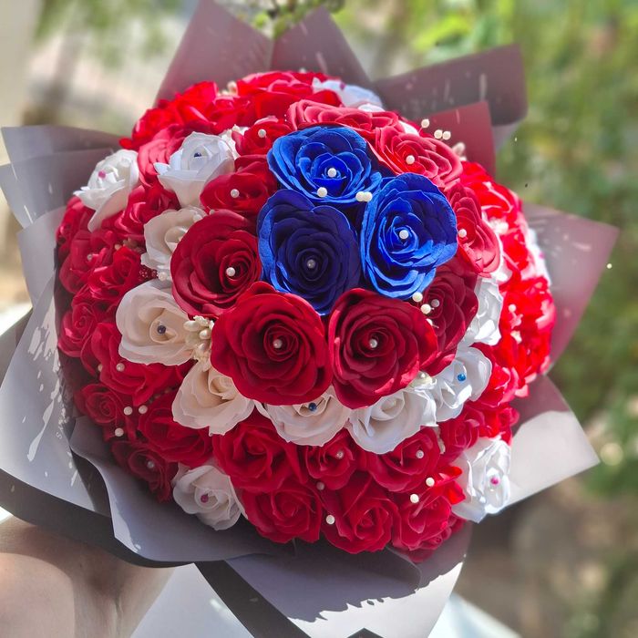 Buchete trandafiri de sapun