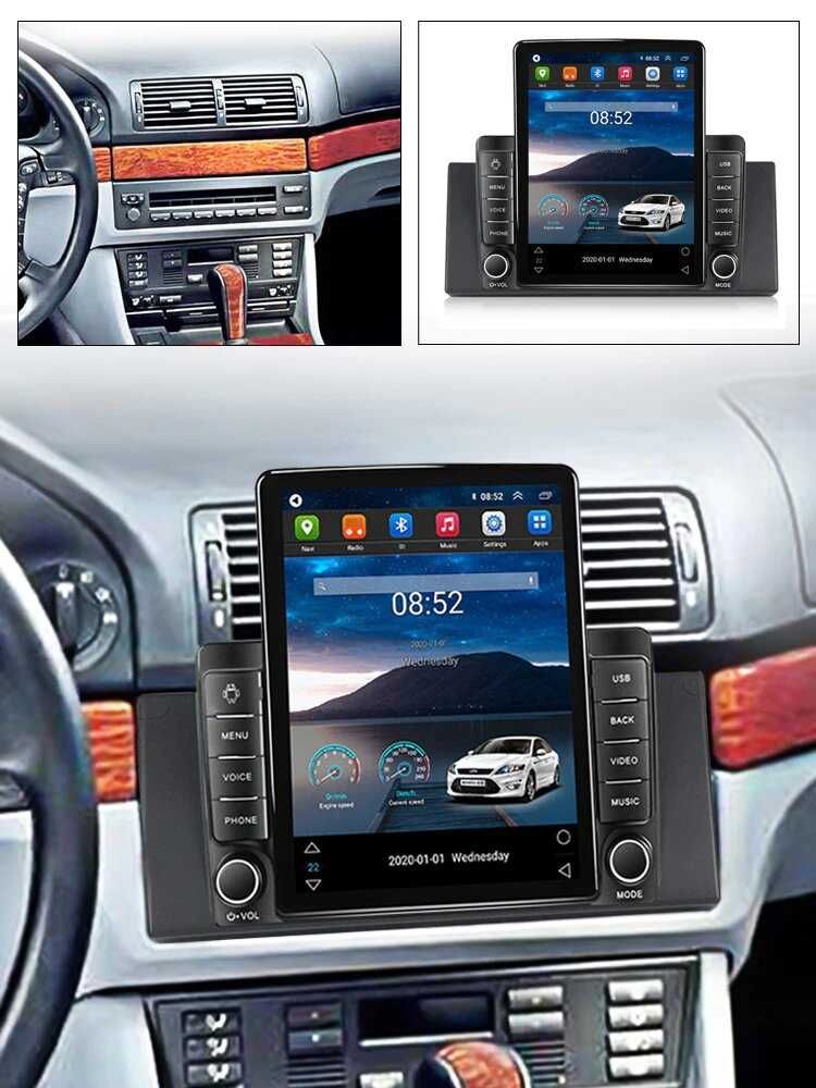 Navigatie BMW X5 E53 si Seria 5 E39 Ecran TESLA 9.7 inch 4GB RAM