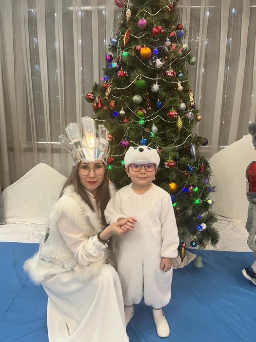 Костюм белого медведя