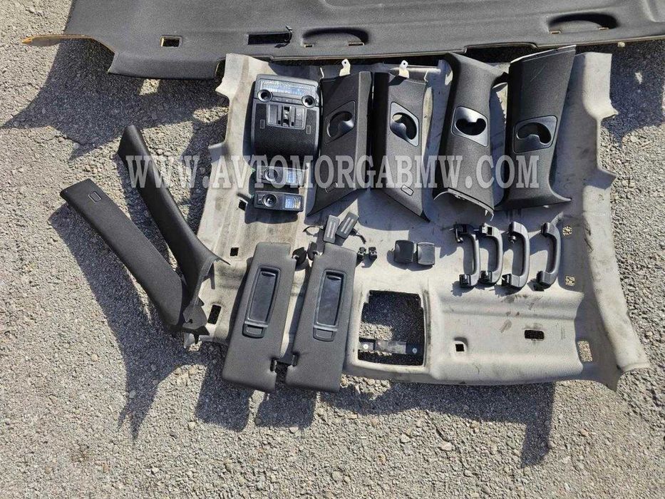 Е70 Черен таван с панорама Бмв Bmw E70