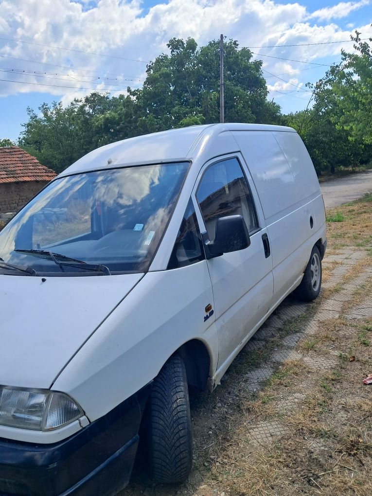 Пикап Фиат Скудо