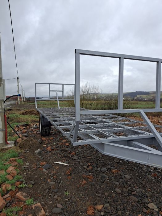 Remorca baloti / trailer baloti