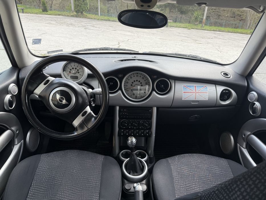 Mini Cooper 1.6 ГАЗ