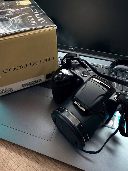 Nikon Coolpix L340 Актив Маркет Рассрочка 0-0-12