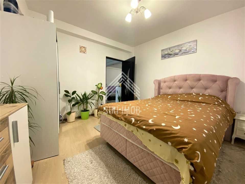 Apartament 3 camere, Apahida, str.Republicii, balcon 23 mp , clasa A