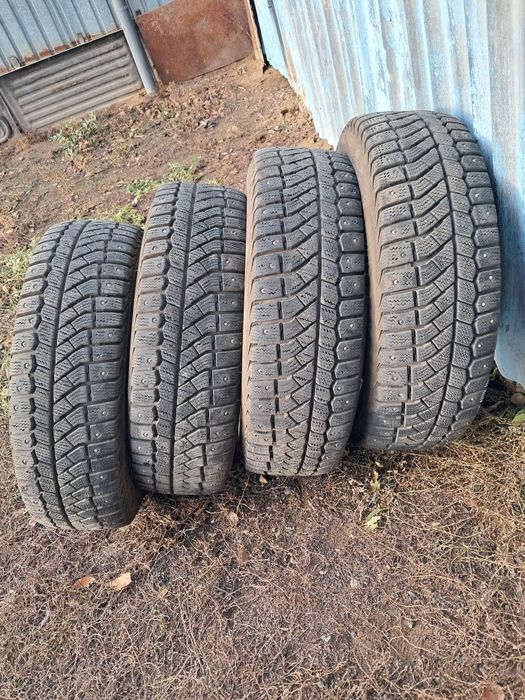 Зимний резины шипы 185/65р14