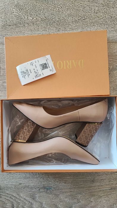 Нови обувки Dario Bruni – номер 37, не са носени!