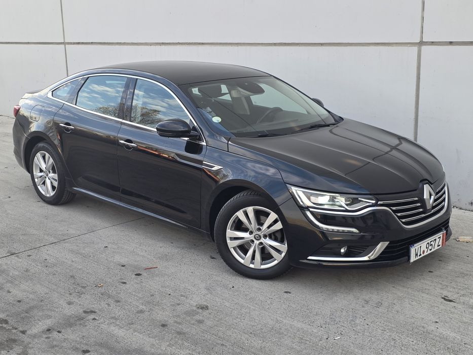Renault Talisman 2018 1.6dci automat navi led senzori Keyless schimb