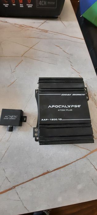 Продаётся эстрадные колонкой Apocalypse