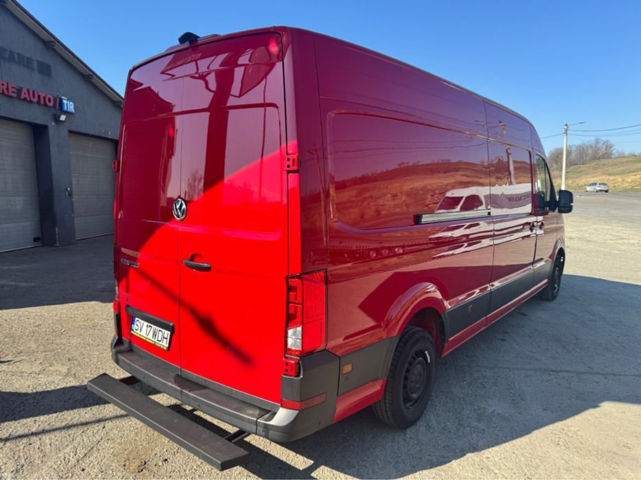 Volkswagen Crafter 2019