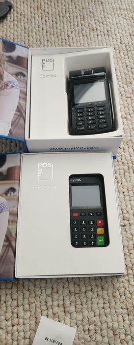 Пос терминали mypos