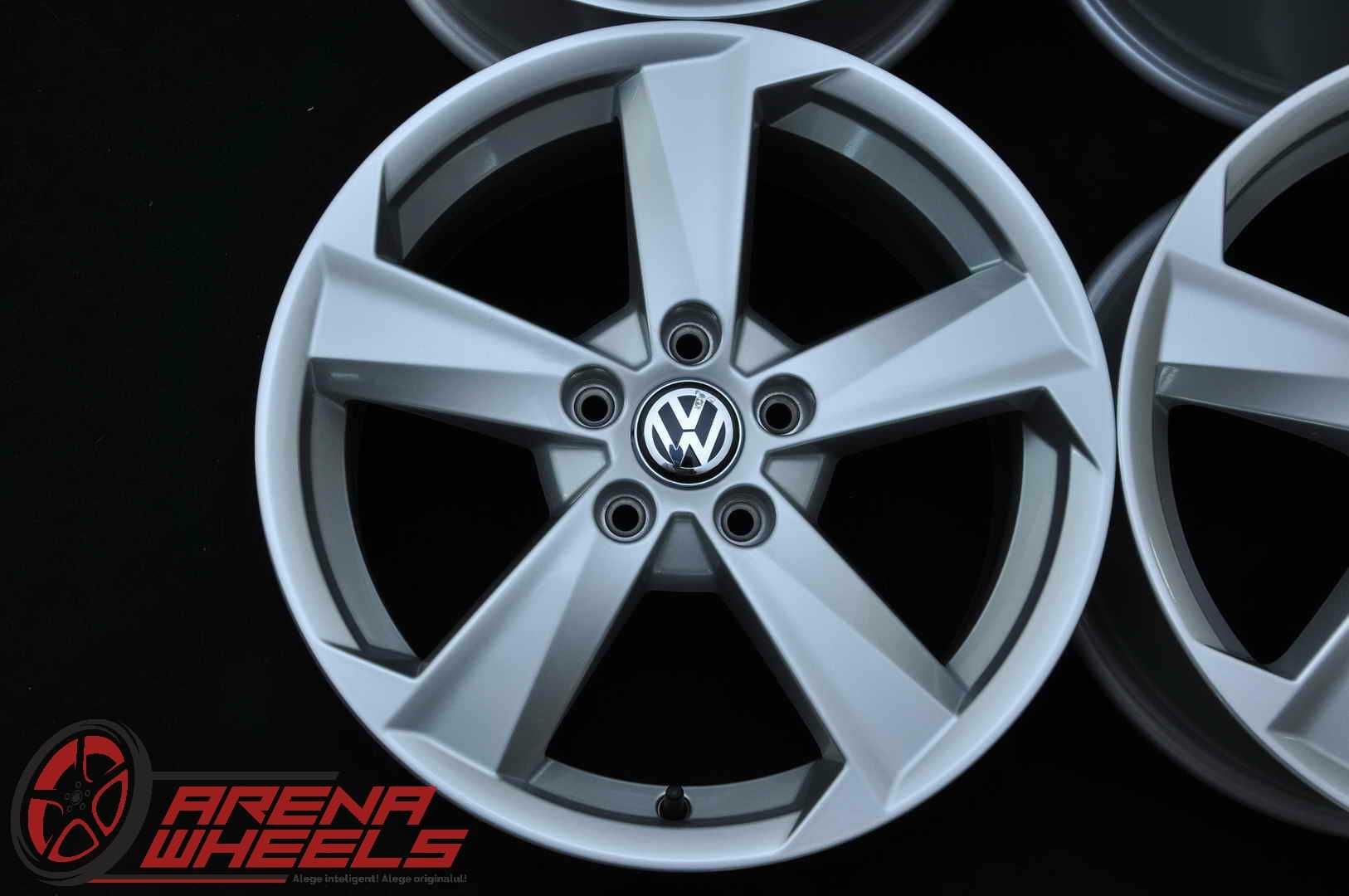 Jante Noi 17 inch Originale VW T-Roc Golf Passat Jetta Tiguan Touran