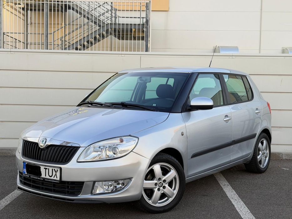 Skoda Fabia 1.2TDI An 2012 km reali 80.000