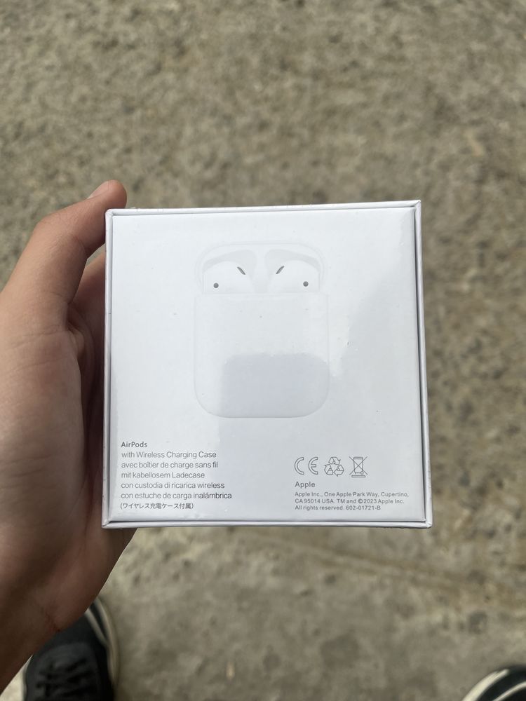 airpods 2 новый