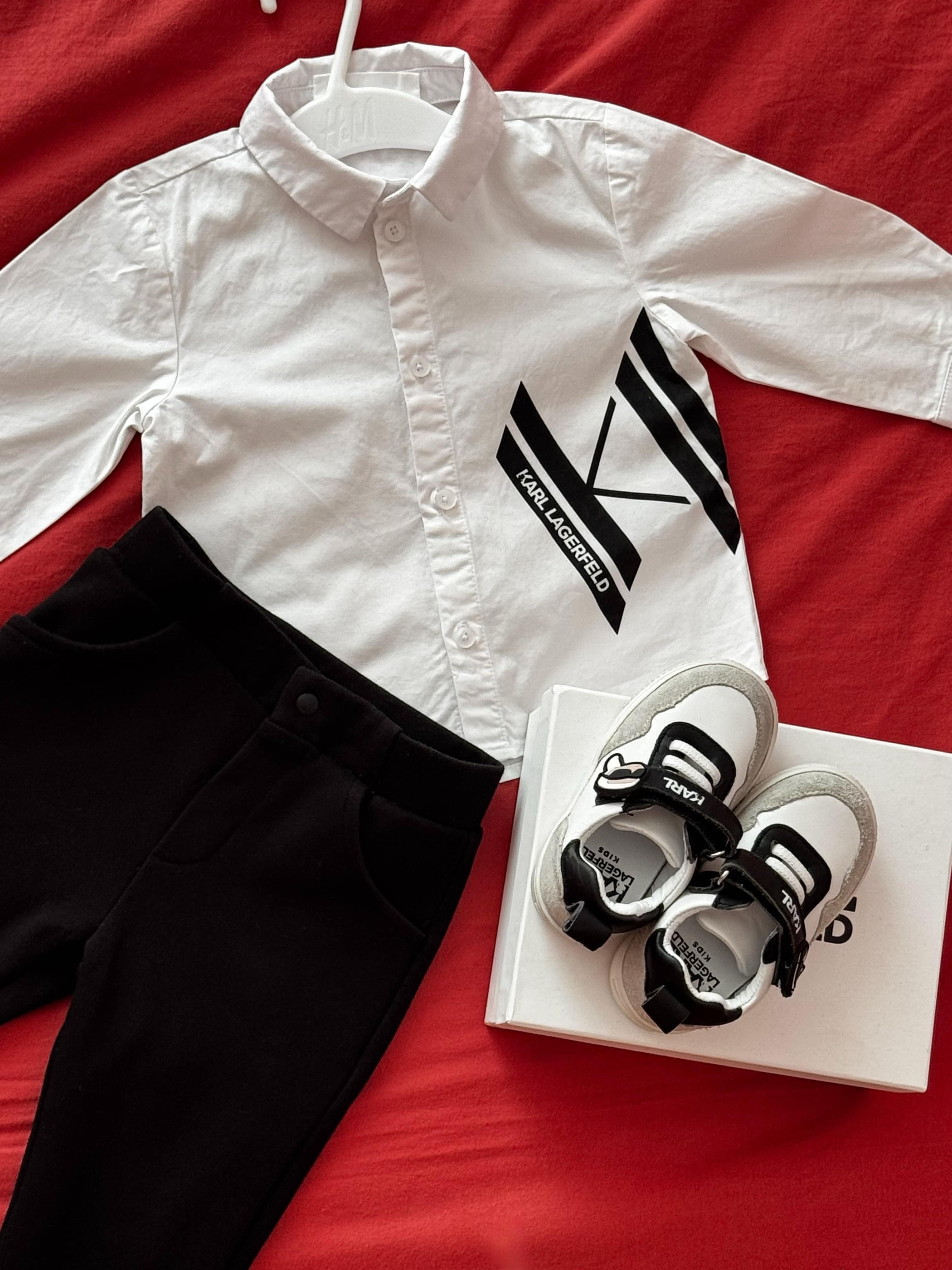 Бебешки комплект Karl Lagerfeld