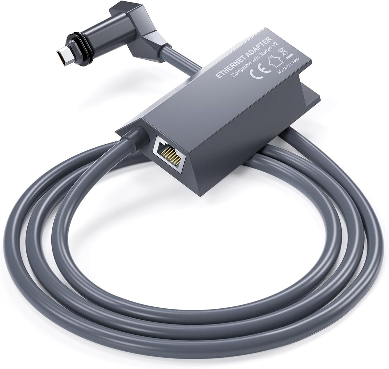 StarLink Gen 2 Router + Lan Adapter