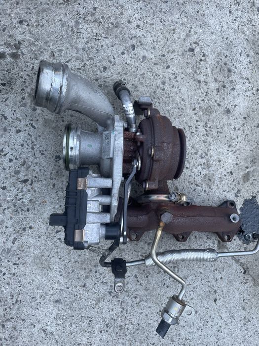 Турбо/ колектор БМВ Ф20, 116д (turbo bmw f20, 116d, b37)