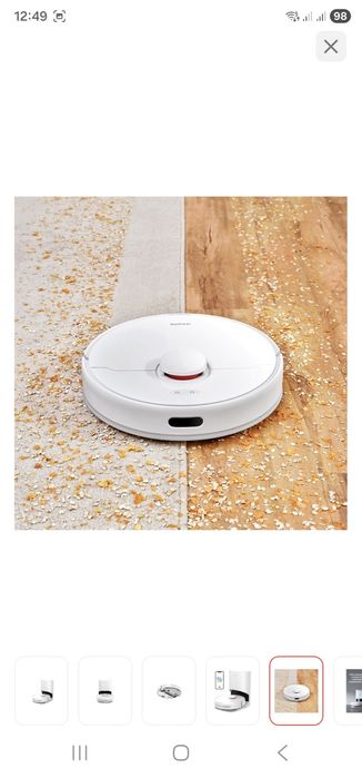 Робот-пылесос Dreame D10 Pluse