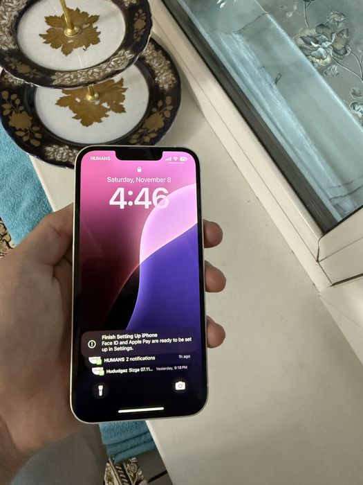 Iphone 13 ozi 128  100%